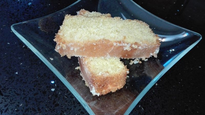 Babka "cytrynowa mżawka" Babka "cytrynowa mżawka"