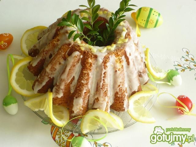 Babka cytrynowa na jogurcie Babka cytrynowa na jogurcie