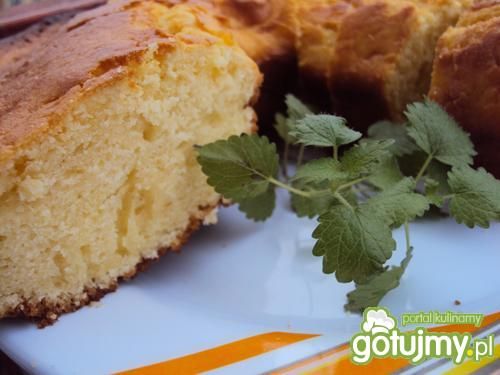 Babka cytrynowa na kisielkach