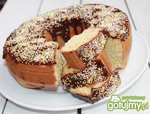 Babka cytrynowa według laluni