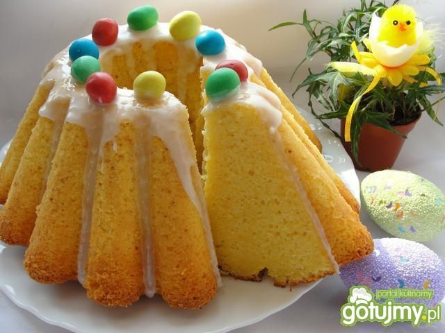 Babka cytrynowa wg alaaa