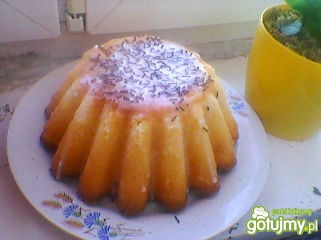 Babka cytrynowa wg justynak223