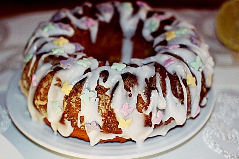 Babka cytrynowa wilgotna Babka cytrynowa wilgotna