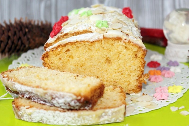 Babka cytrynowa (z cukrem brzozowym) Babka cytrynowa (z cukrem brzozowym)