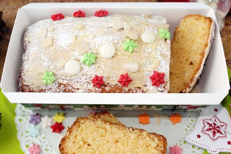 Babka cytrynowa (z cukrem brzozowym) Babka cytrynowa (z cukrem brzozowym)