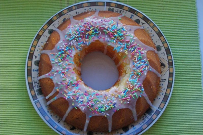 Babka cytrynowa z ksielem