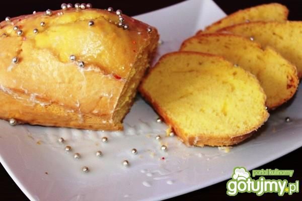Babka cytrynowa z lukrem cytrynowym Babka cytrynowa z lukrem cytrynowym