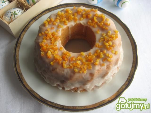 Babka cytrynowa z lukrem cytrynowym 3 Babka cytrynowa z lukrem cytrynowym 3