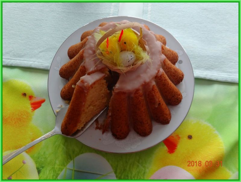 Babka cytrynowa z majonezem Babka cytrynowa z majonezem