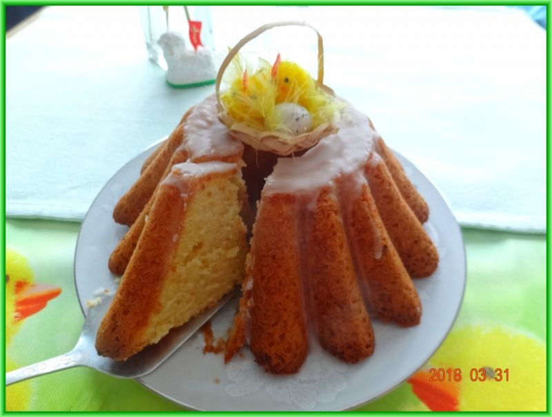 Babka cytrynowa z majonezem Babka cytrynowa z majonezem