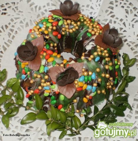 Babka cytrynowo-kakaowa