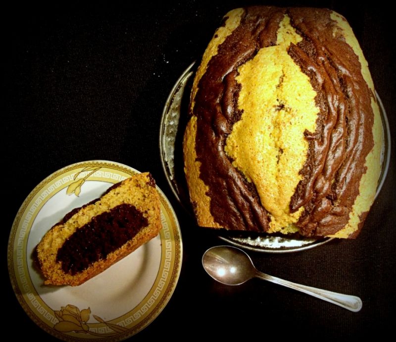 Babka cytrynowo-kakaowa Babka cytrynowo-kakaowa