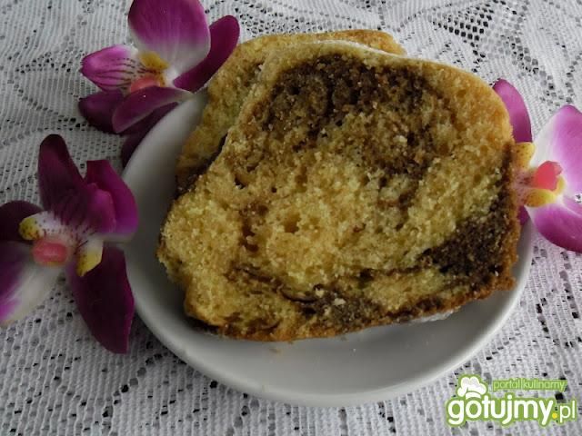 Babka cytrynowo- kawowa