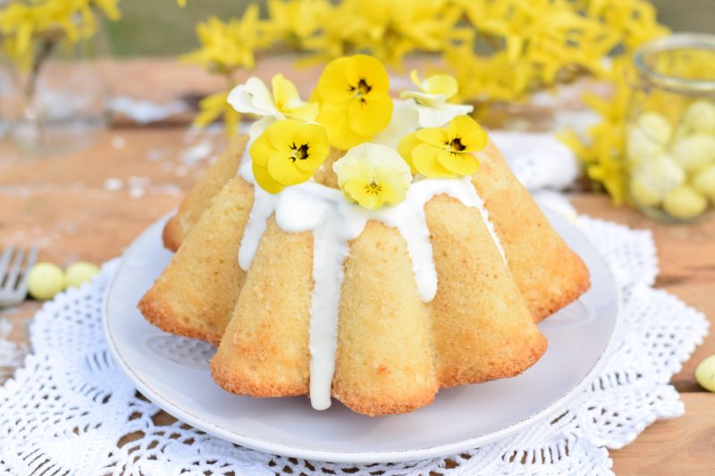 Babka cytrynowo-kokosowa