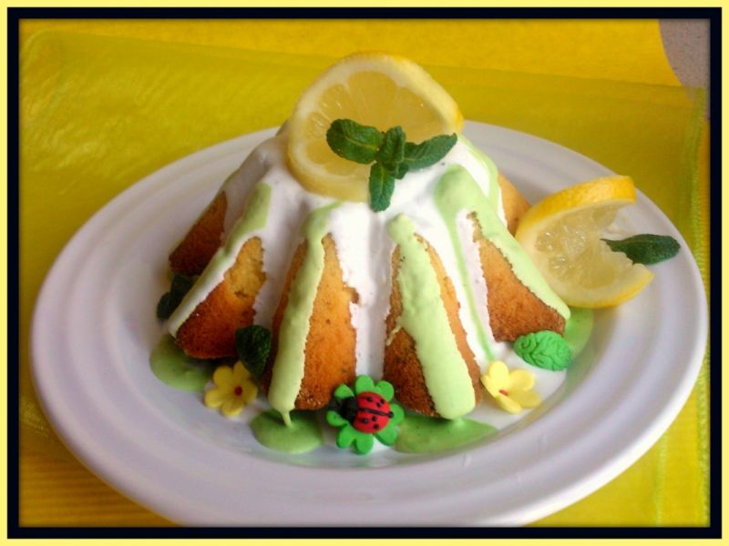 Babka cytrynowo-mietowa Babka cytrynowo-mietowa