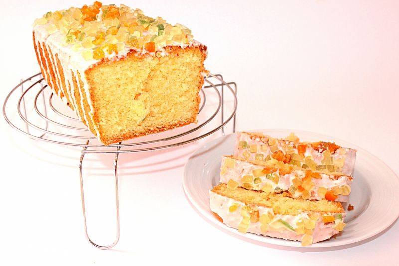 Babka cytrynowo-piaskowa