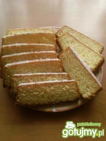 Babka cytrynowo - serowa Babka cytrynowo - serowa
