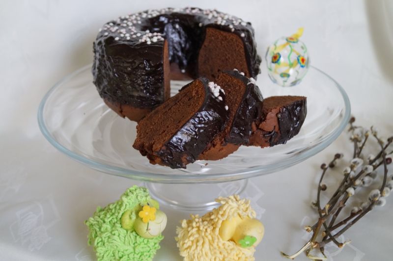 Babka czekoladowa Babka czekoladowa