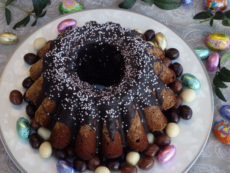 Babka czekoladowa Babka czekoladowa
