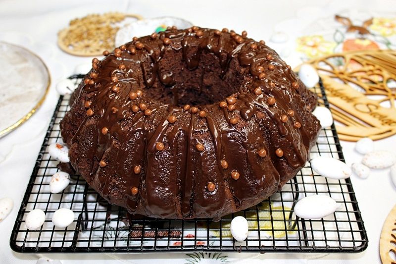 Babka czekoladowa