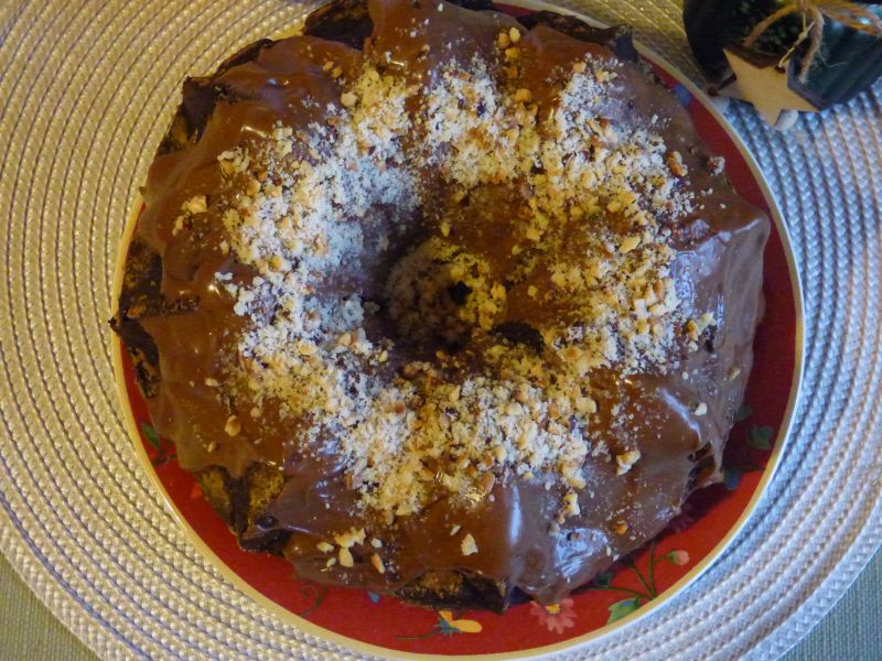 Babka czekoladowa na mleku w proszku Babka czekoladowa na mleku w proszku