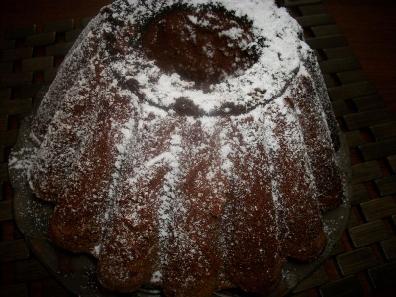 Babka czekoladowa wg Zub3r'a Babka czekoladowa wg Zub3r'a