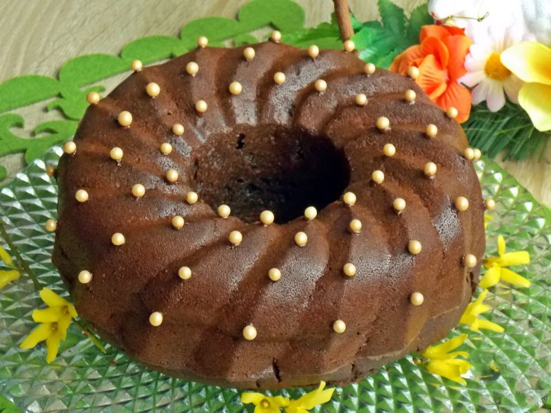 Babka czekoladowa z Karmi Babka czekoladowa z Karmi