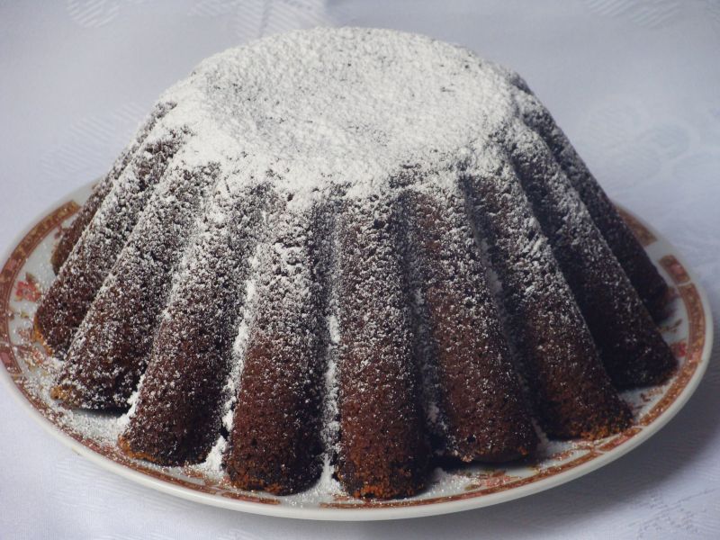Babka czekoladowa z maślanką