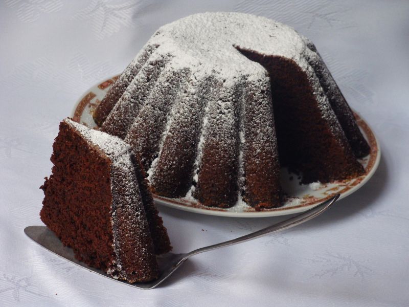 Babka czekoladowa z maślanką