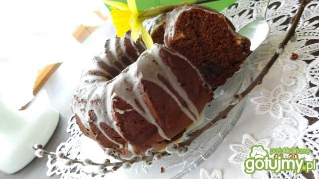 Babka czekoladowa ze smaczkiem kawy