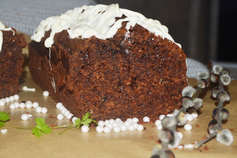 Babka czekoladowo-miodowa Babka czekoladowo-miodowa