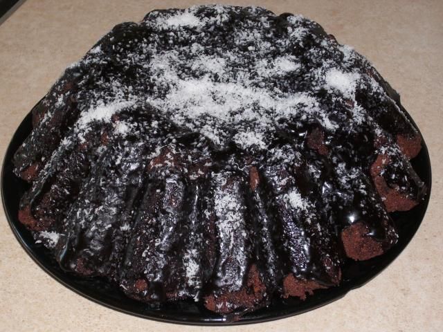 Babka czekoladowo-orzechowa