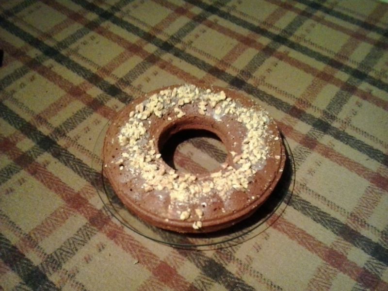 Babka czekoladowo-orzechowa