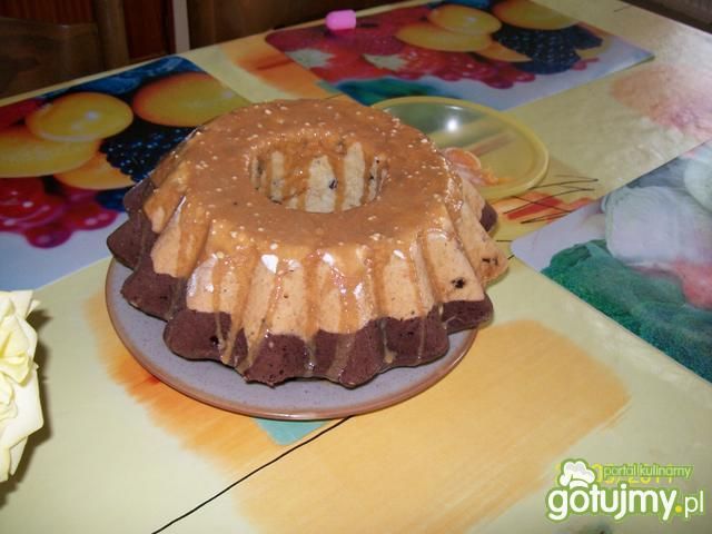 BABKA czekoladowo śmietankowa