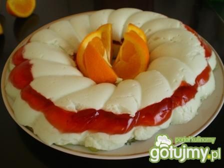 Babka deserowa z galaretek Babka deserowa z galaretek