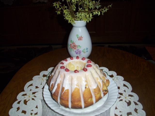 Babka drozdzowa Babka drozdzowa