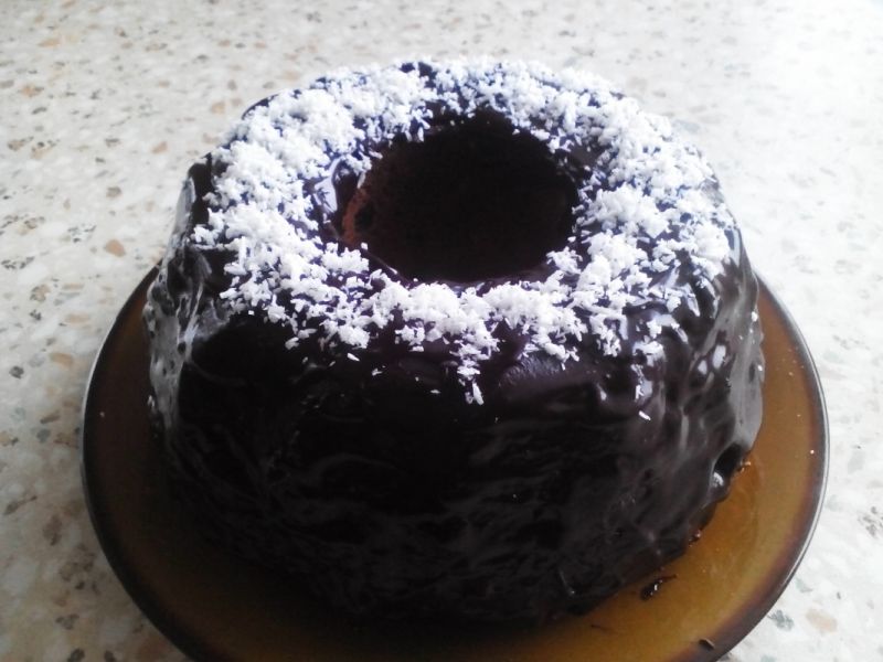Babka drożdżowa Babka drożdżowa