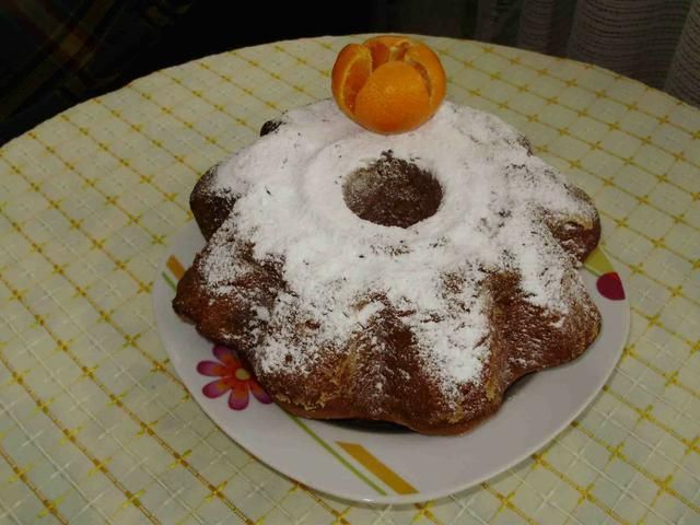 Babka drożdżowa Babka drożdżowa