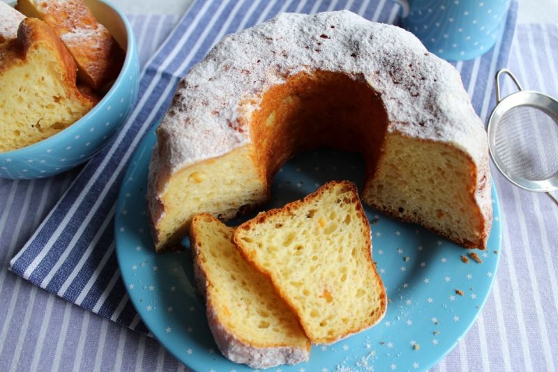 Babka drożdżowa zaparzana
