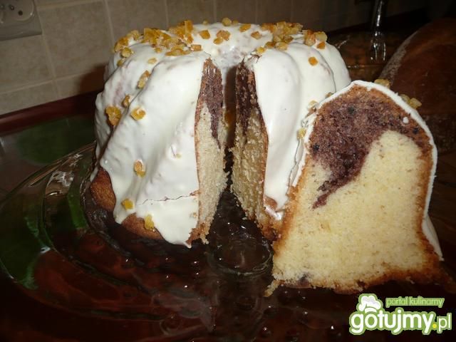 babka dwukolorowa babka dwukolorowa