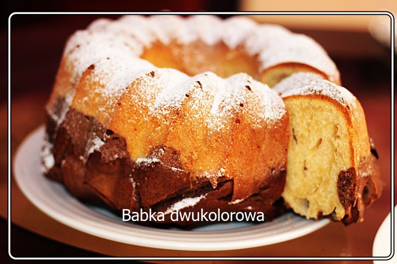 Babka dwukolorowa według Laluni Babka dwukolorowa według Laluni