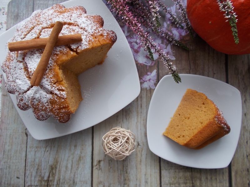 Babka dyniowa  Babka dyniowa