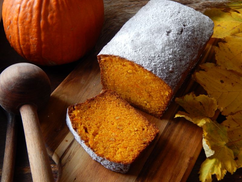 Babka dyniowa z imbirem 