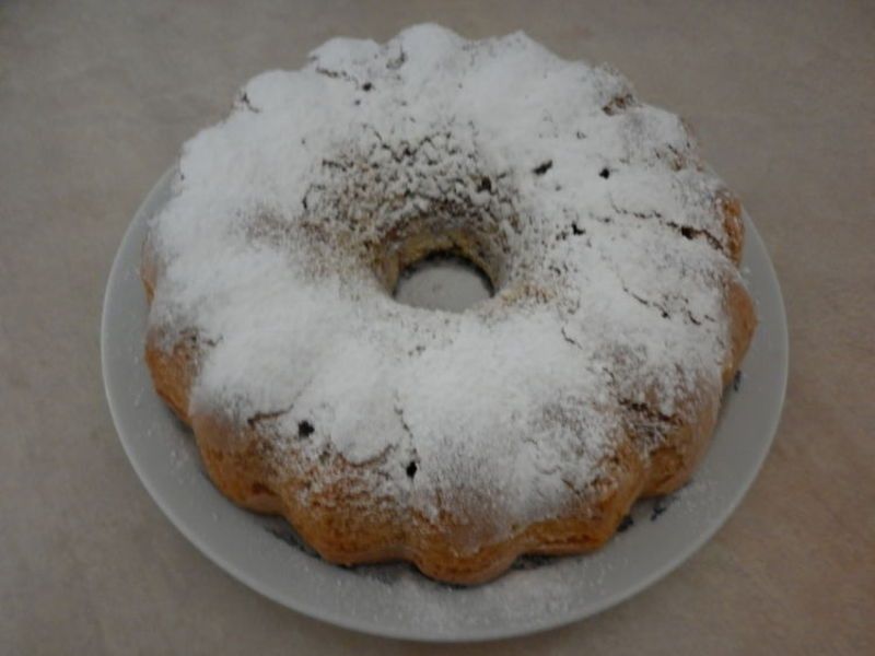 Babka ekspresowa na majonezie