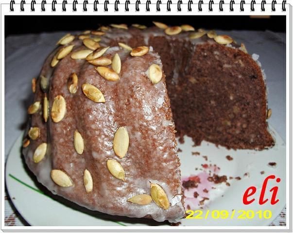 Babka Eli kakaowo-orzechowa