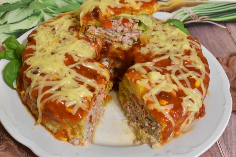 Babka Gołąbkowa Babka Gołąbkowa