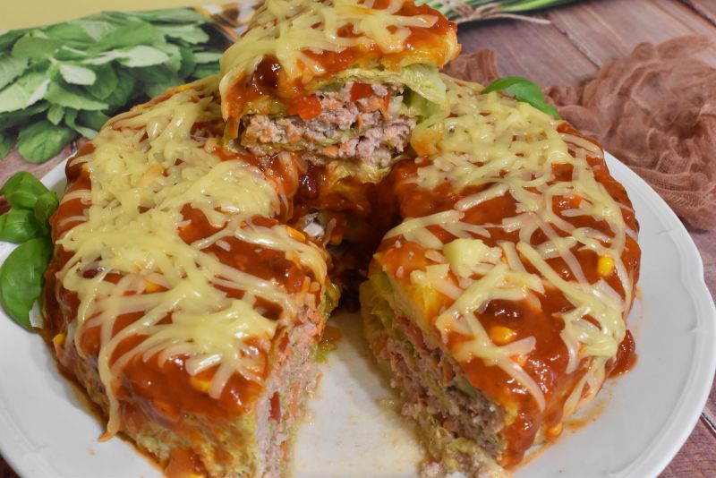 Babka Gołąbkowa Babka Gołąbkowa