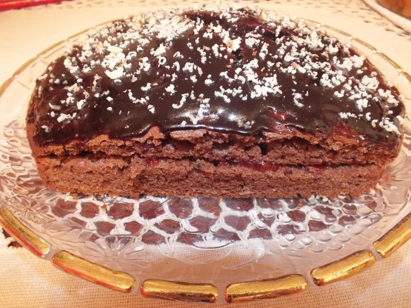 Babka górnicza z dżemem Babka górnicza z dżemem