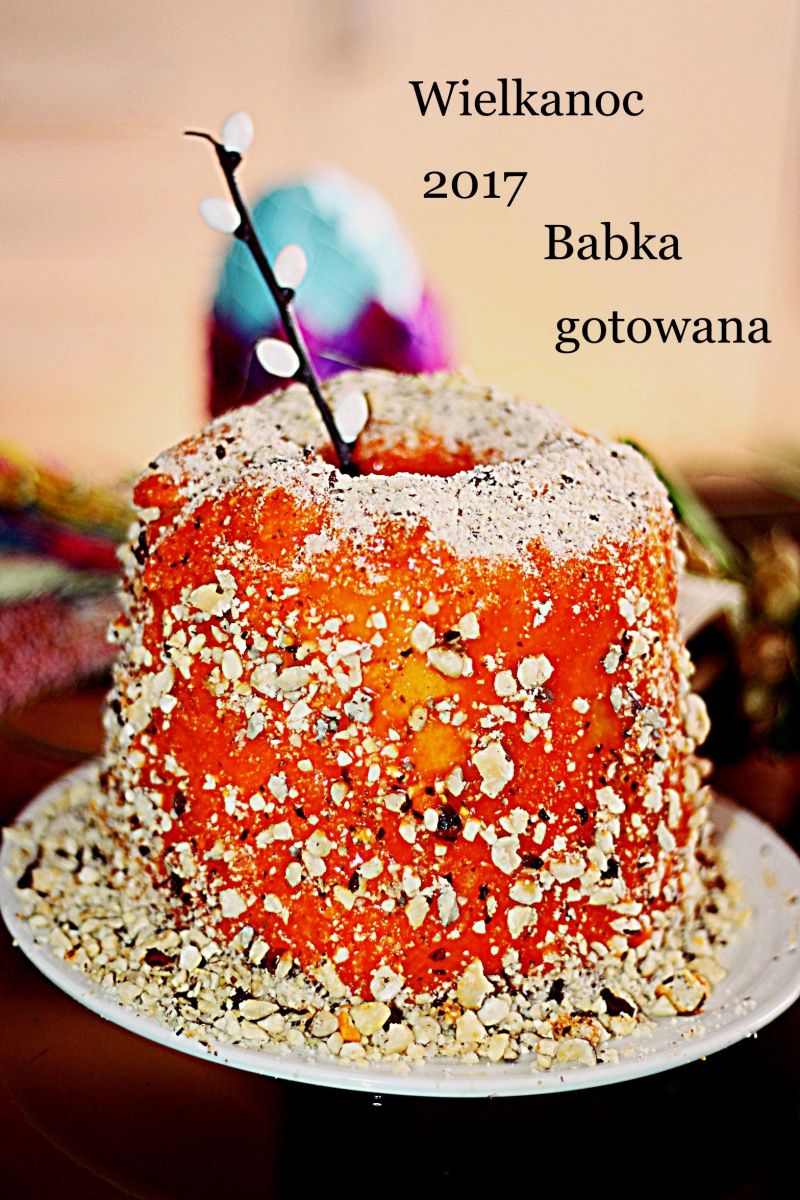 Babka gotowana 2017