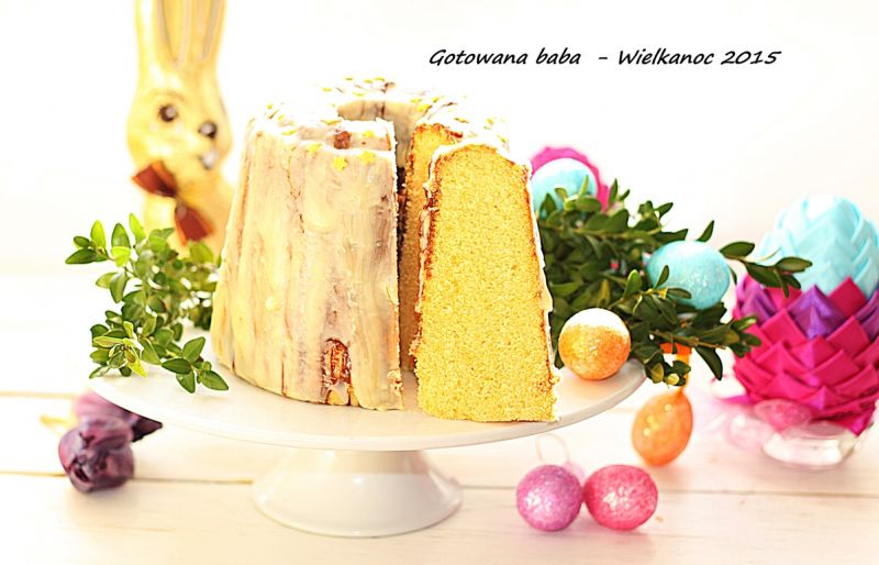 Babka gotowana Wielkanoc Babka gotowana Wielkanoc